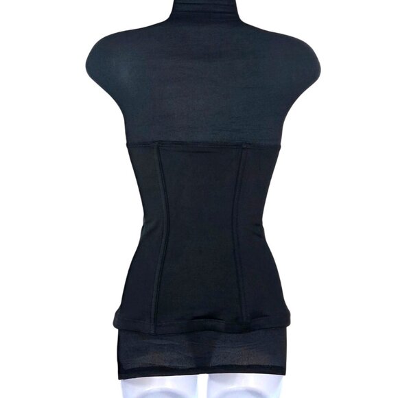 Waist Cincher Adjustable Closure 1X Black Slimming Supportive Shapewear - Picture 8 of 8